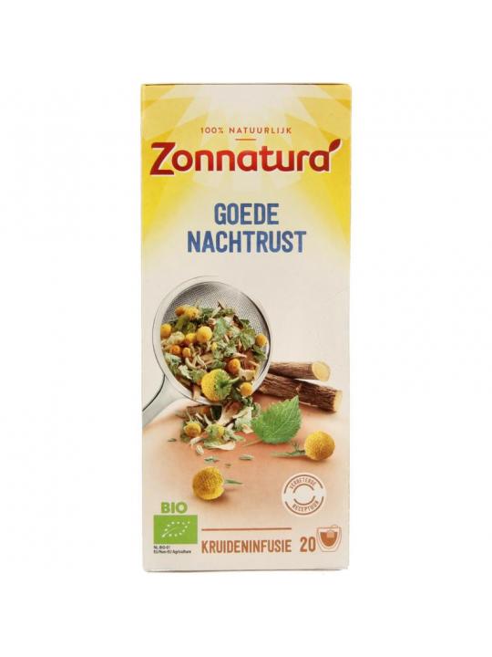 Goede nachtrust thee bio