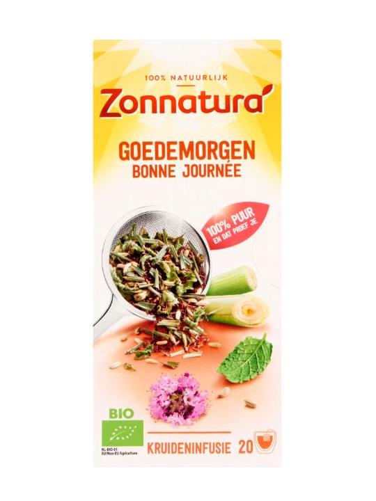 Goede morgen thee bio