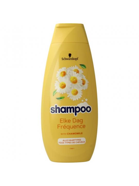 Shampoo elke dag