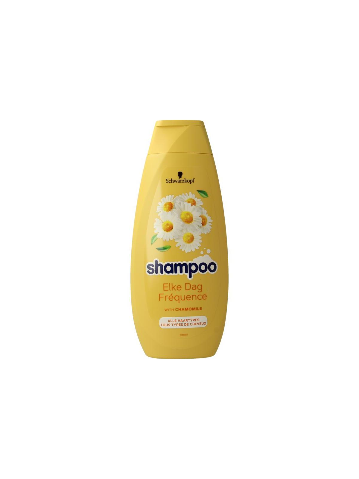 Shampoo elke dag