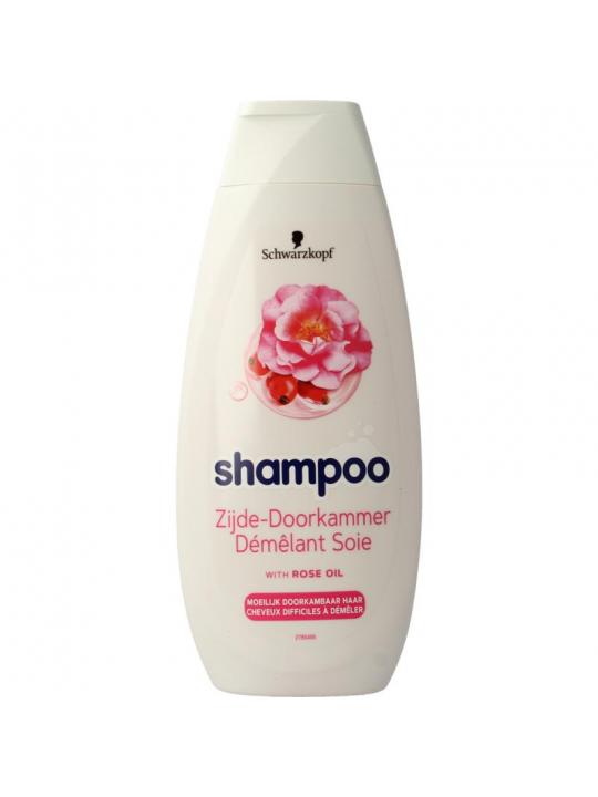 Shampoo zijde doorkammer