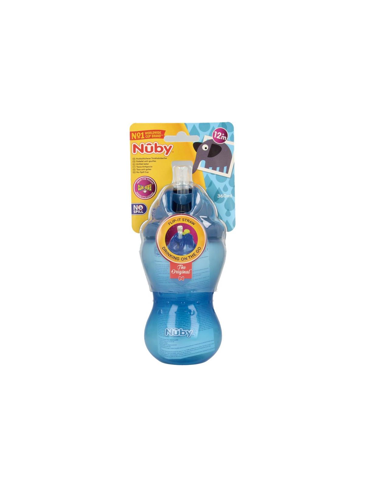 Flip it 360ml 12+ maanden blauw