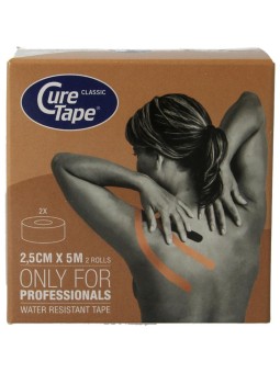 Tape 2,5cm x 5mtr beige