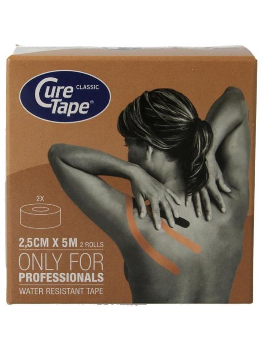 Tape 2,5cm x 5mtr beige