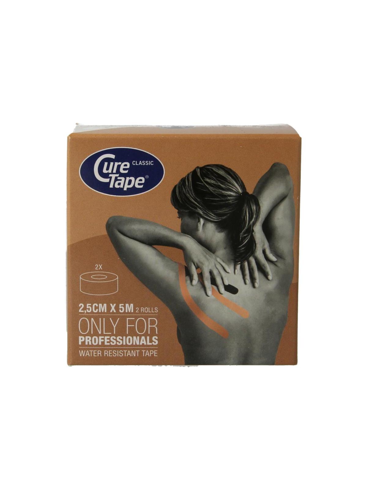 Tape 2,5cm x 5mtr beige