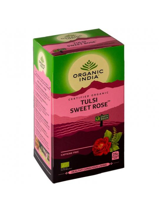 Tulsi sweet rose thee bio