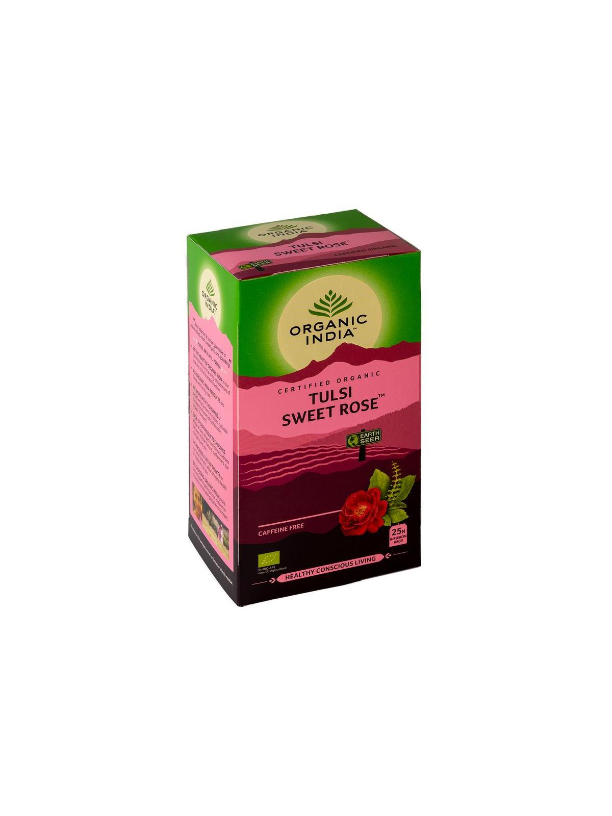 Tulsi sweet rose thee bio