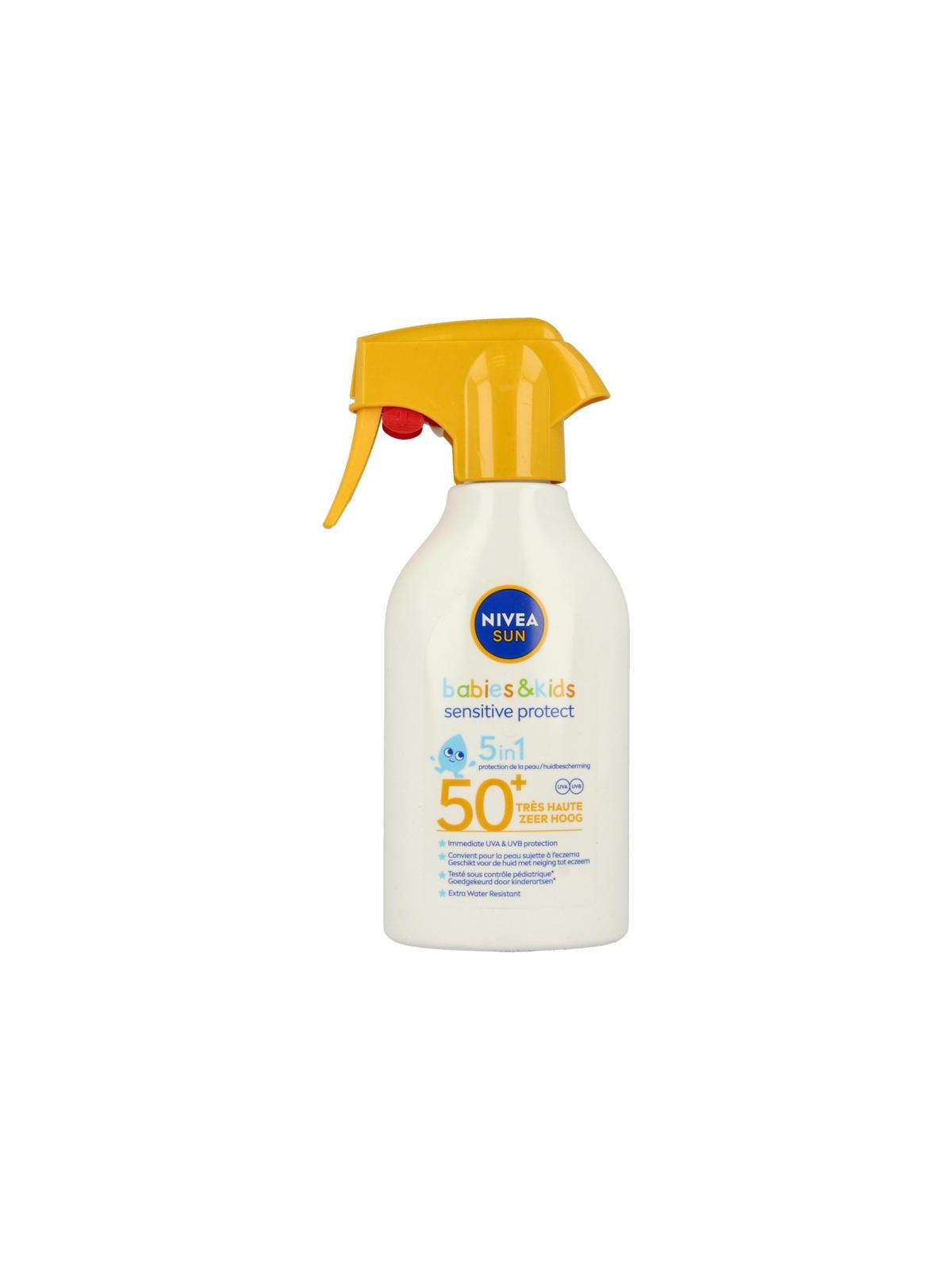 Sun kids sensitive spray SPF50+