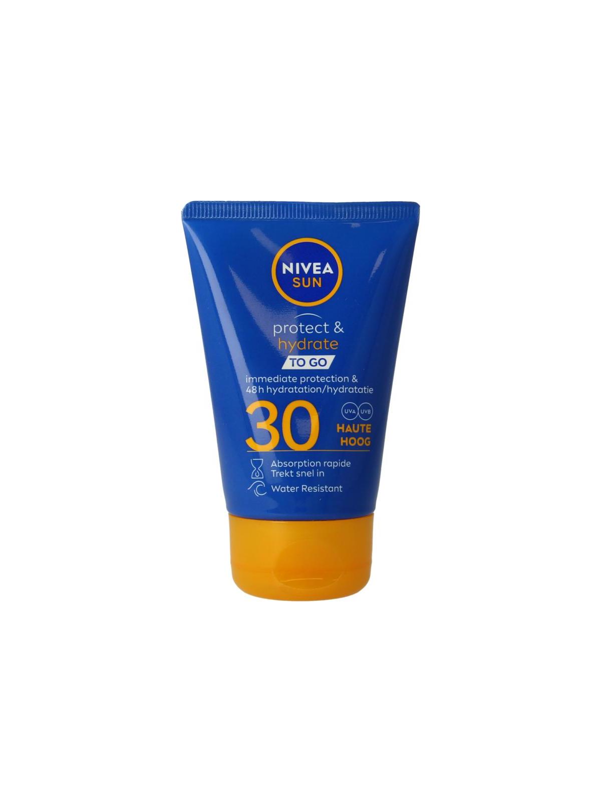 Sun protect & hydration melk SPF30