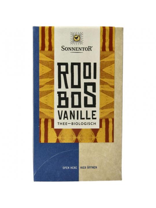 Rooibos & vanille bio