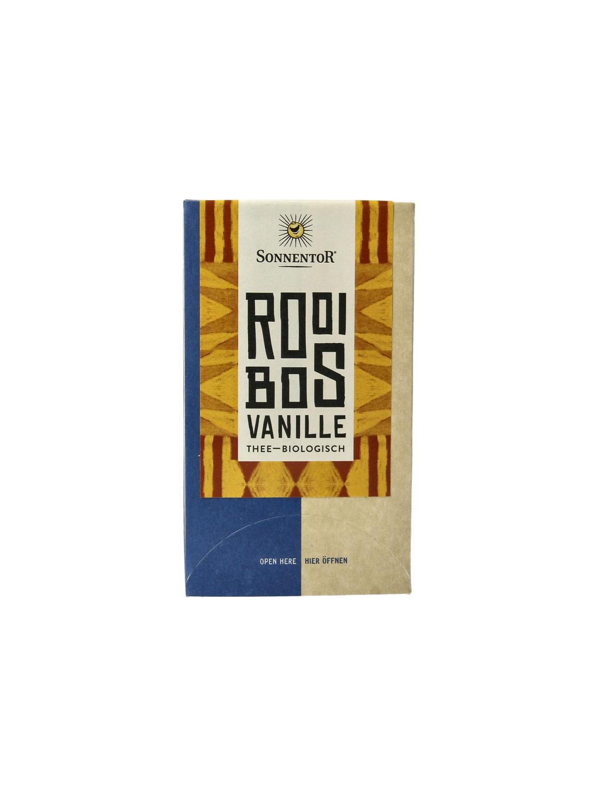 Rooibos & vanille bio