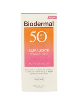 Ultralichte Zonnefluide SPF50+