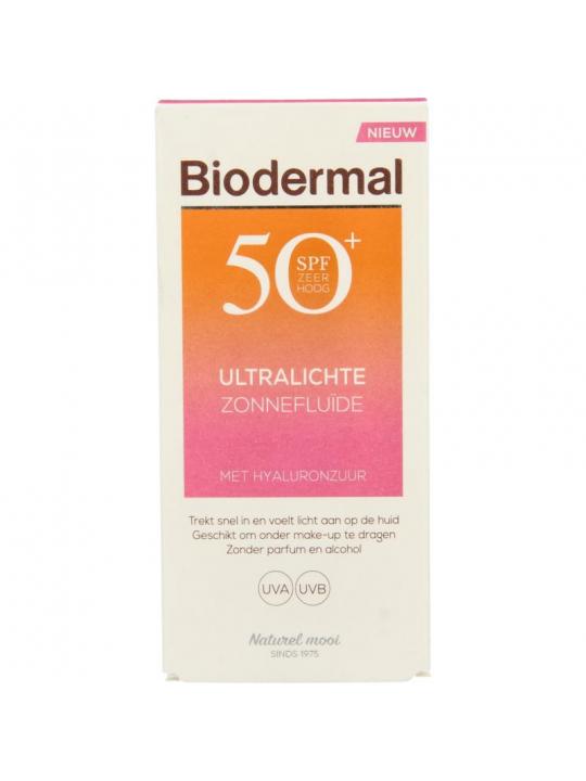 Ultralichte Zonnefluide SPF50+