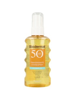 Hydra plus transparante zonnespray SPF50