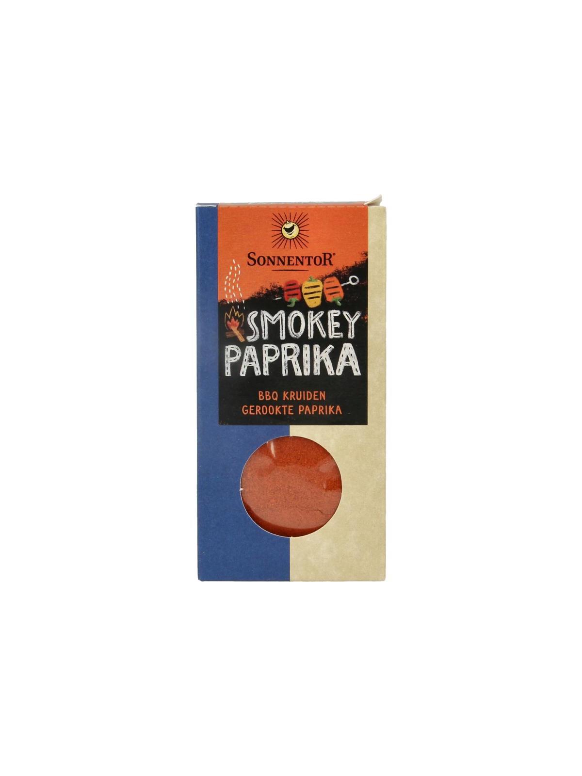 Smokey paprika bbq bio