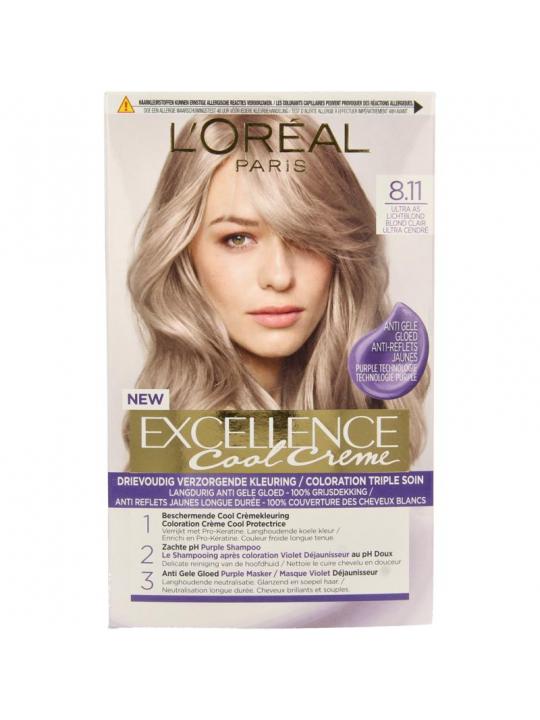 Cool creme 8.11 ultra as lichtblond