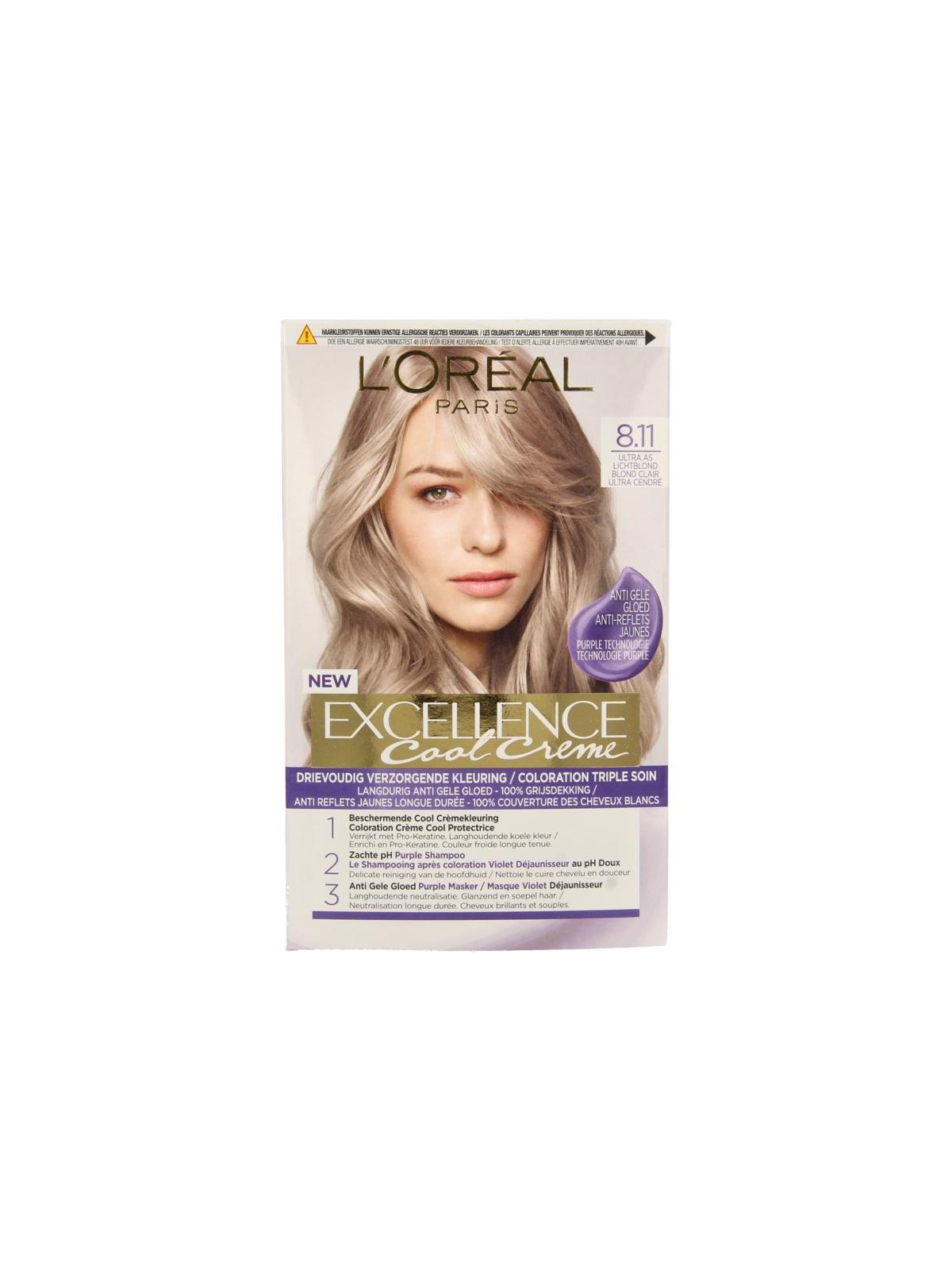 Cool creme 8.11 ultra as lichtblond