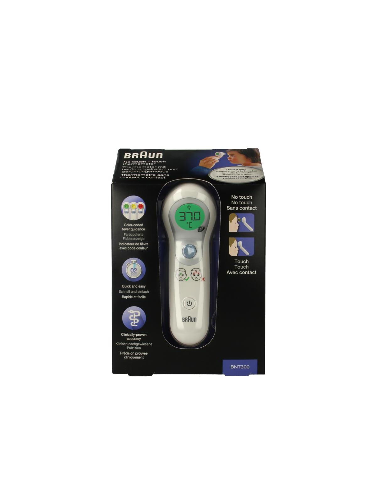 Voorhoofdthermometer BNT300WE