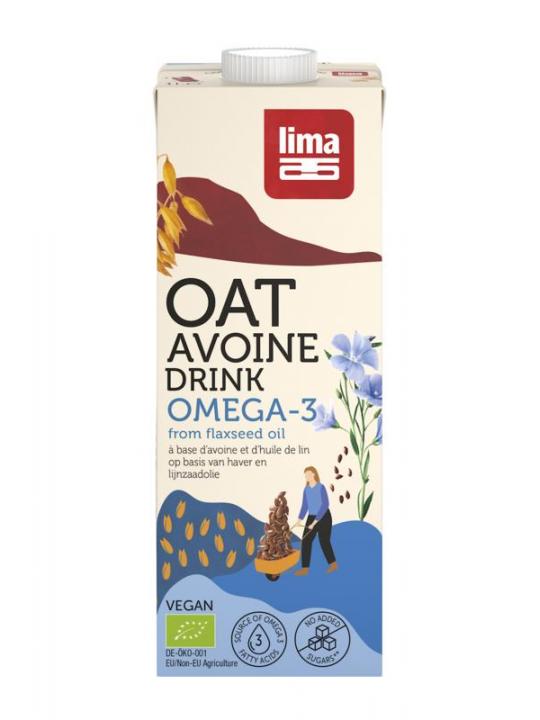 Oat omega 3 bio