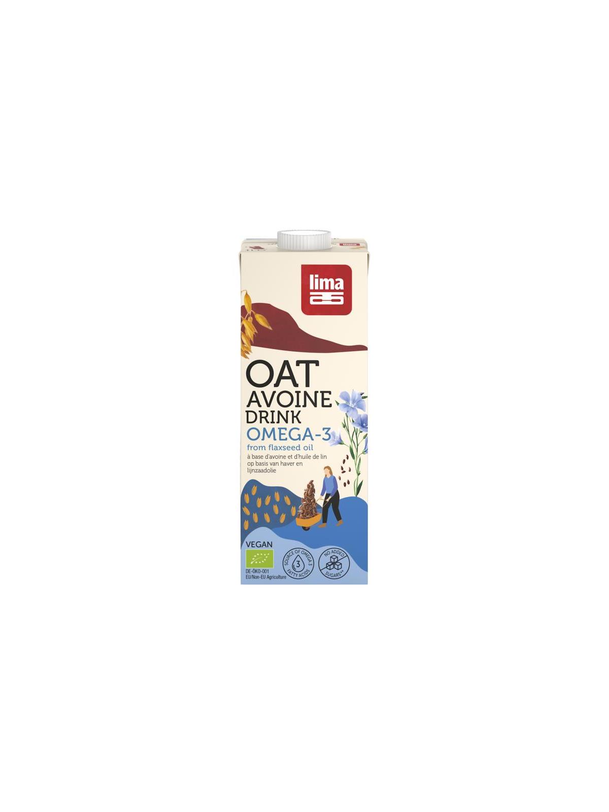 Oat omega 3 bio