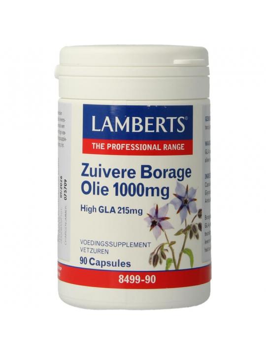 Borageolie starflower 1000mg