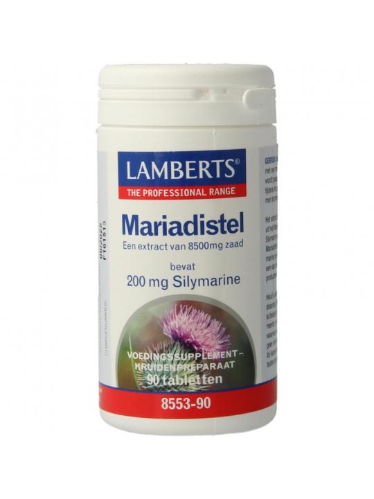 Mariadistel 200mg silymarin