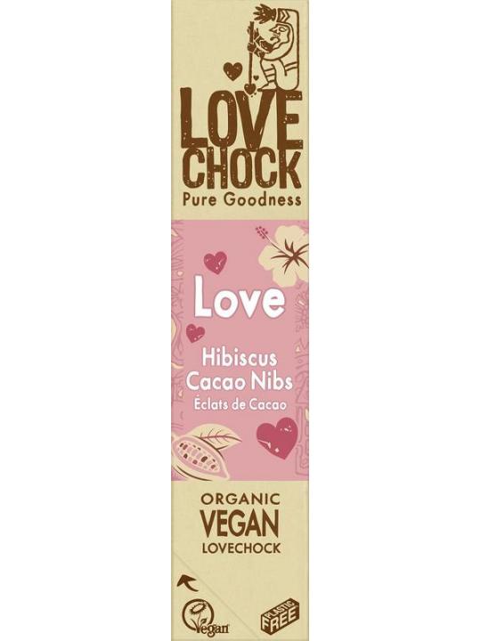 Love hibiscus cacao nibs bio