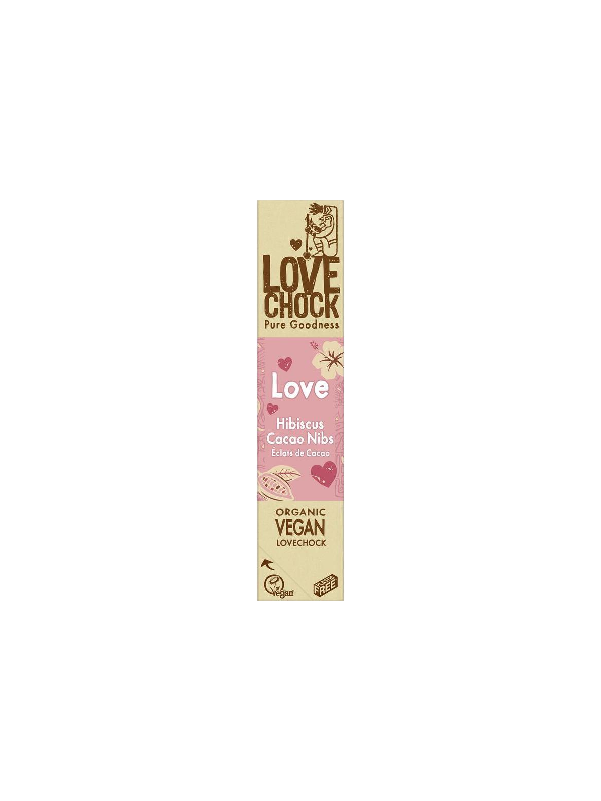 Love hibiscus cacao nibs bio