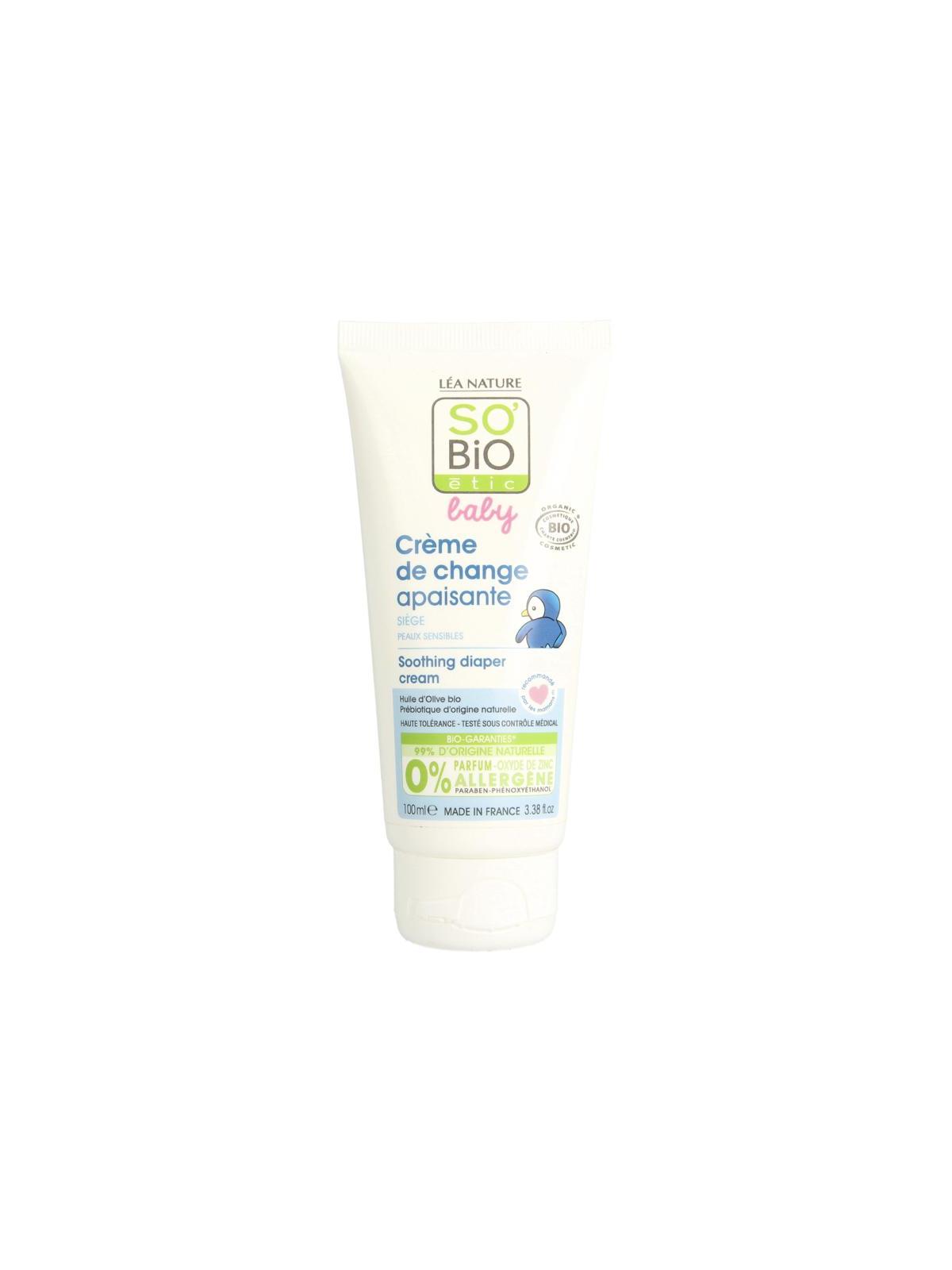 Baby diaper cream