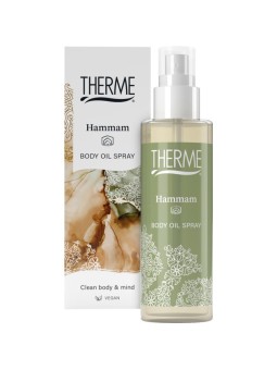 Hammam body oil spray