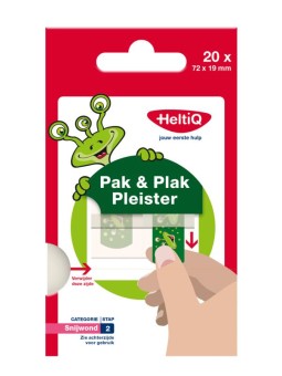 Pak & plak groen