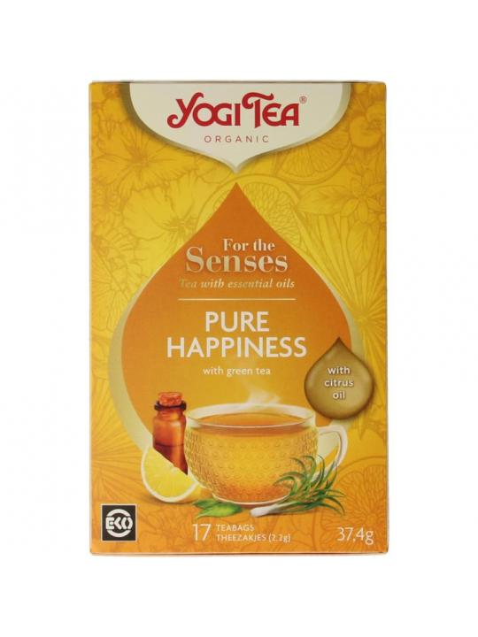 Tea for the senses pure happiness bio