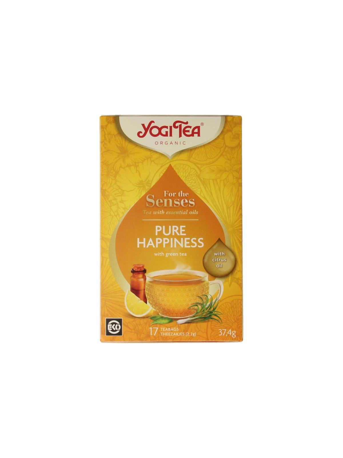 Tea for the senses pure happiness bio