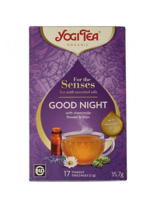 Tea for the senses good night bio