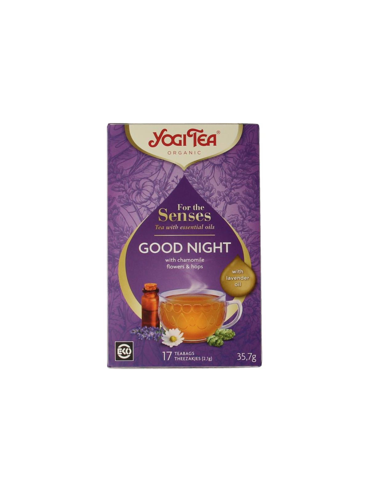 Tea for the senses good night bio