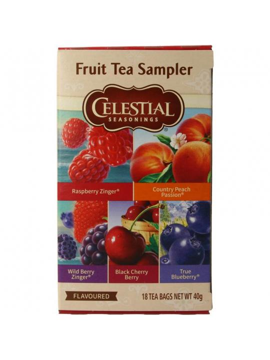 Fruit sampler south tea