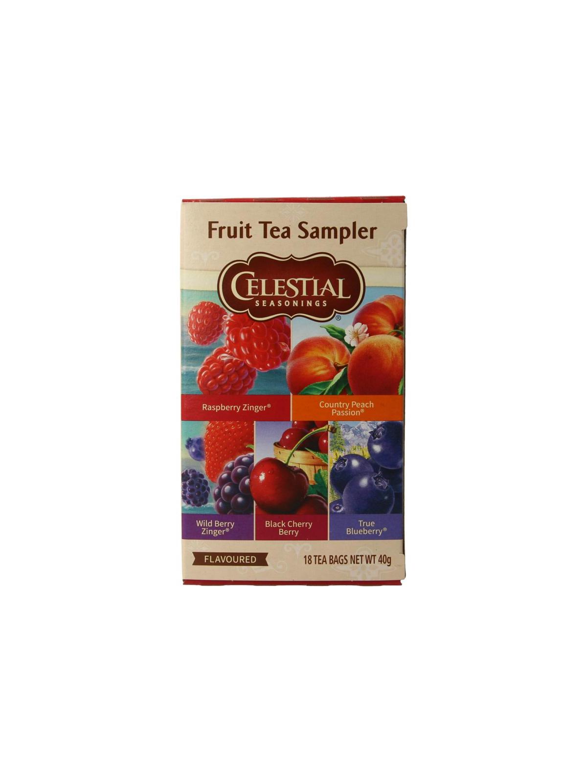 Fruit sampler south tea