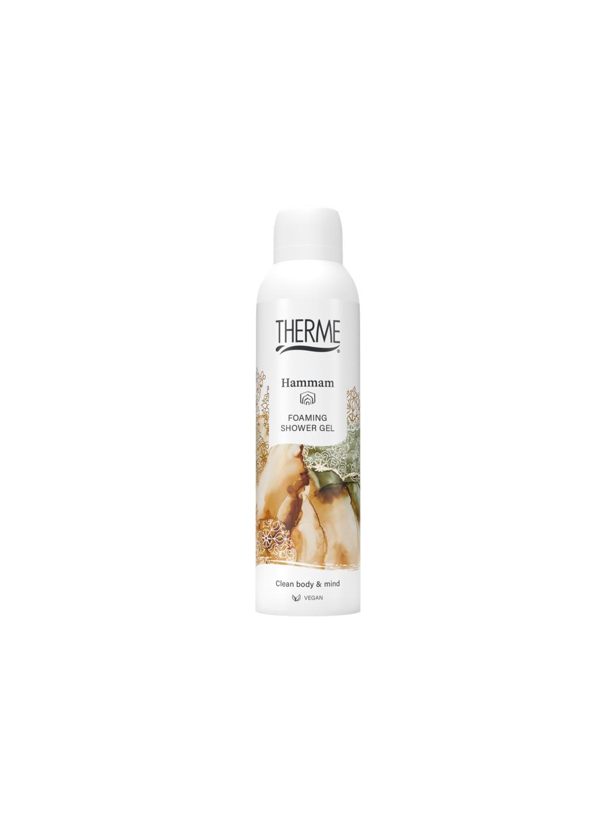 Hammam foaming showergel