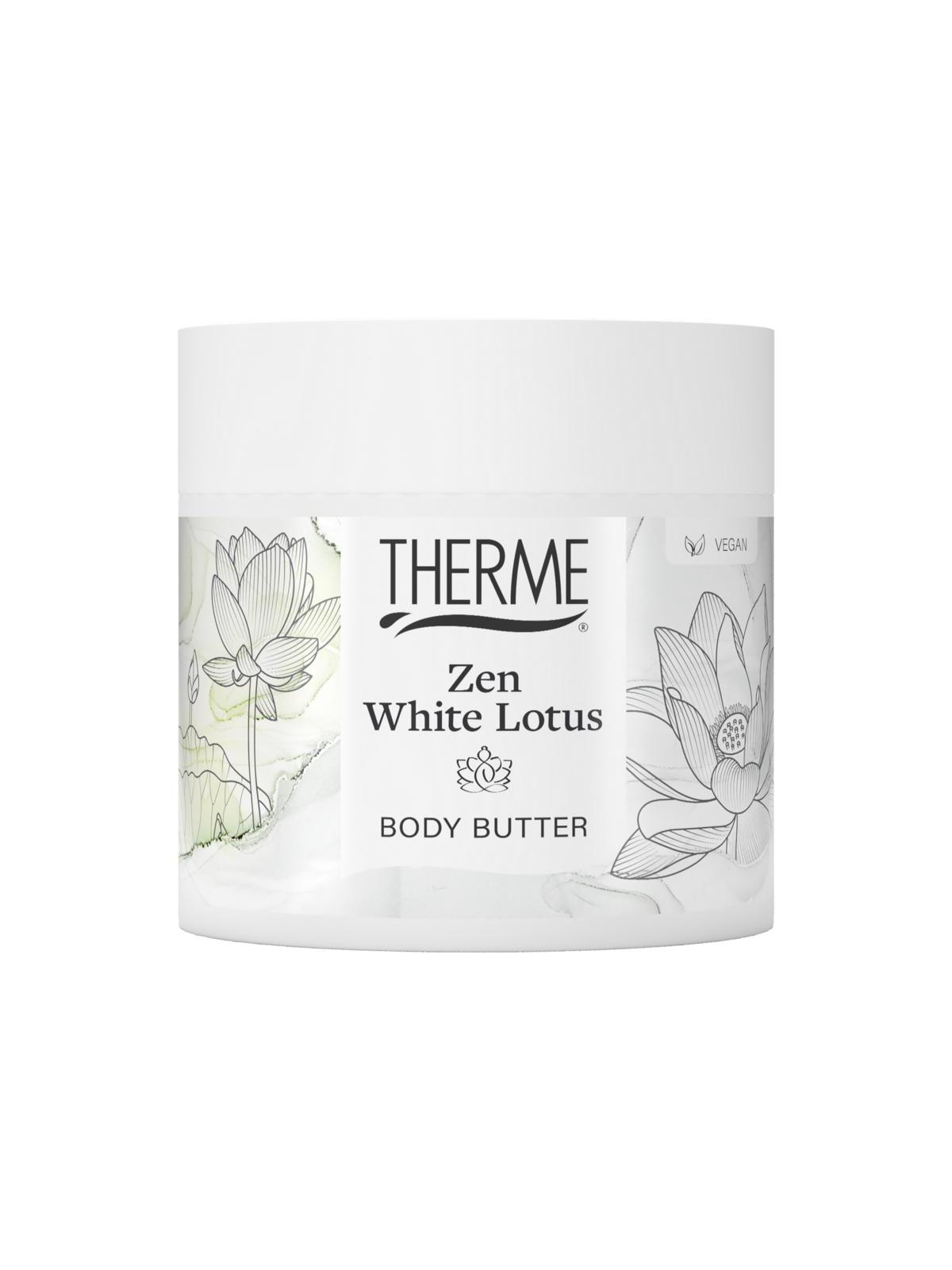 Zen white lotus body butter