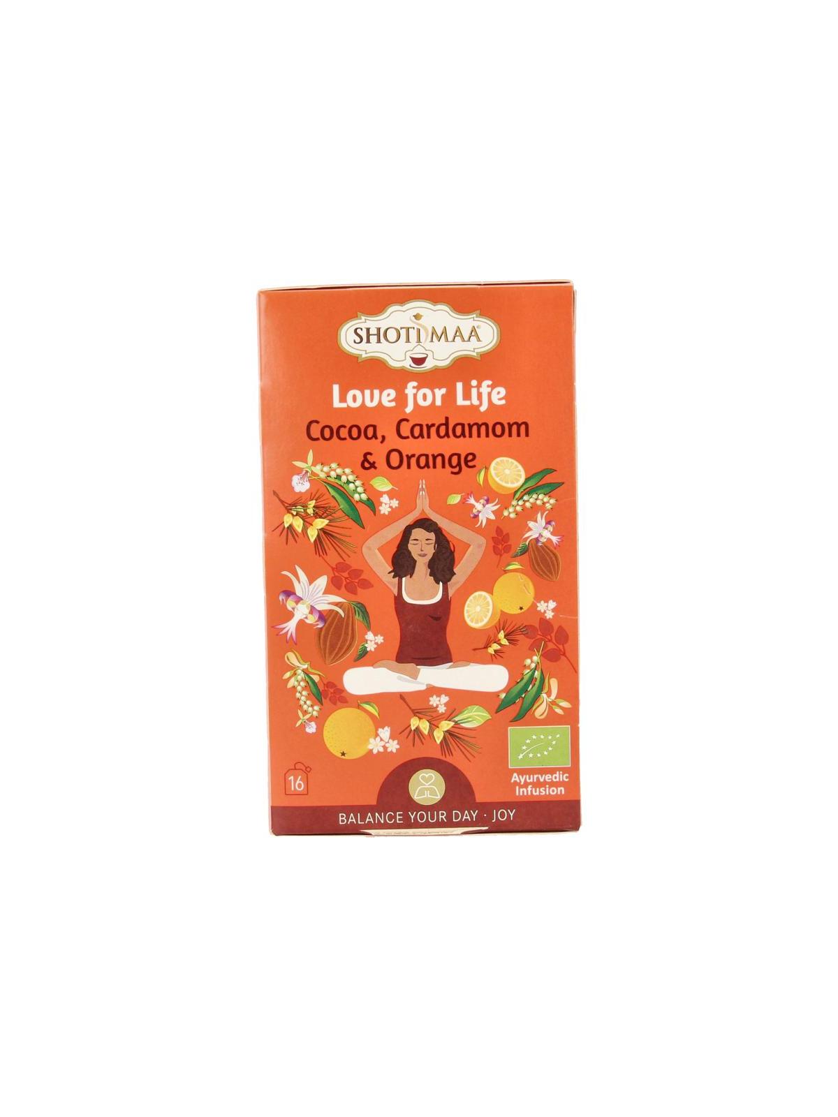 Love for life cocoa, cardamom & orange bio