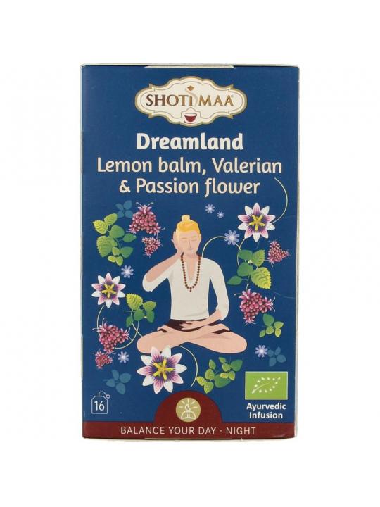 Dreamland lemon balm, valerian & pass flower bio