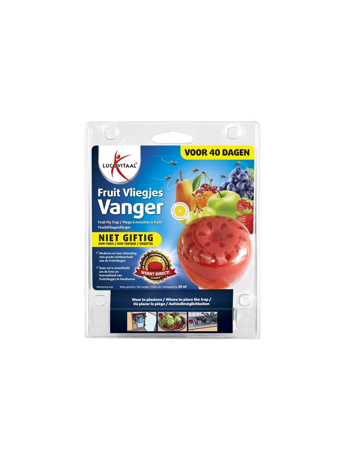 Fruitvliegjes vanger