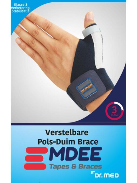 Duimbrace met splint