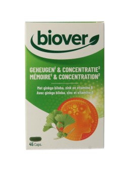 Geheugen & concentratie