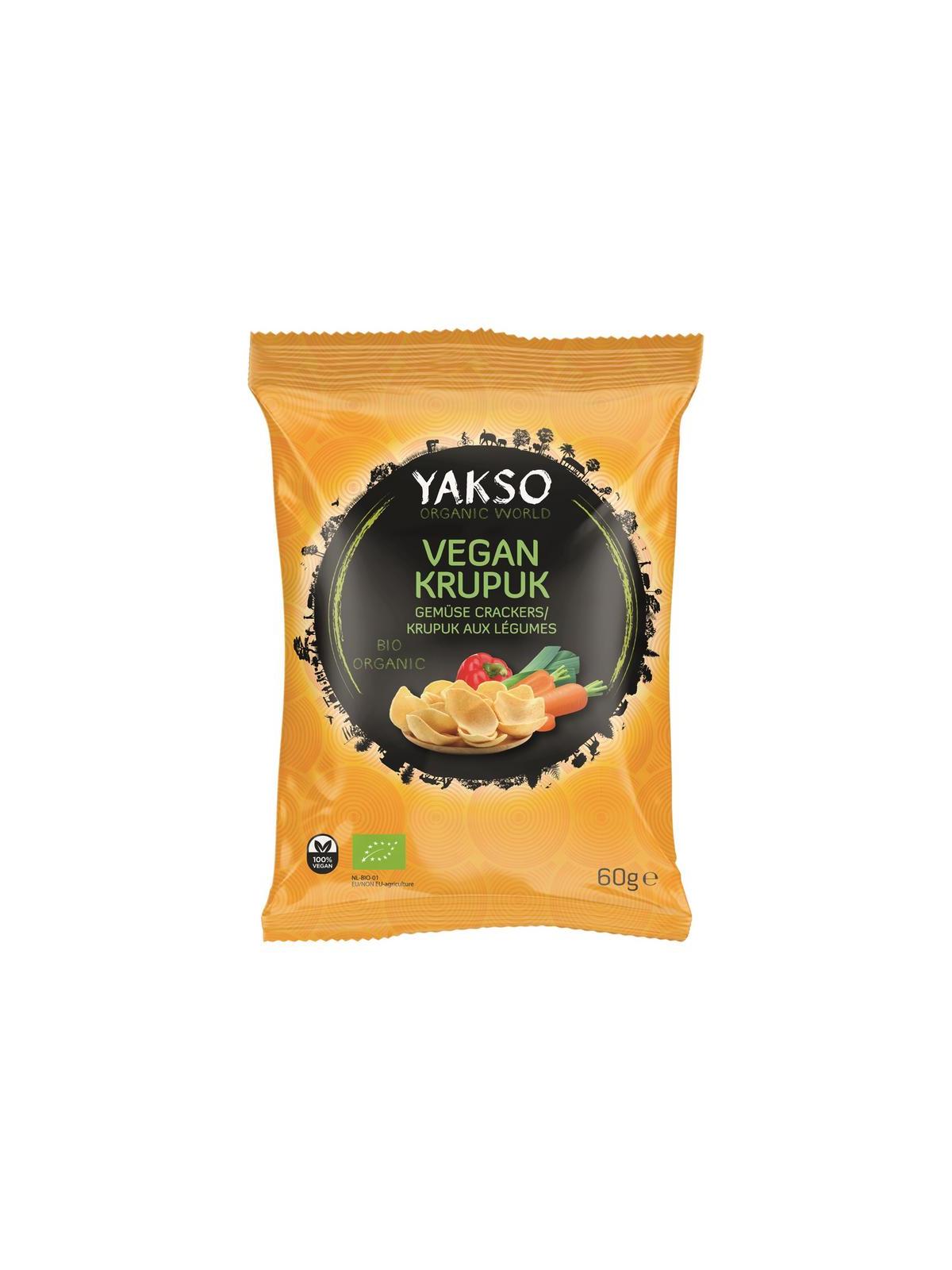 Krupuk vegan bio