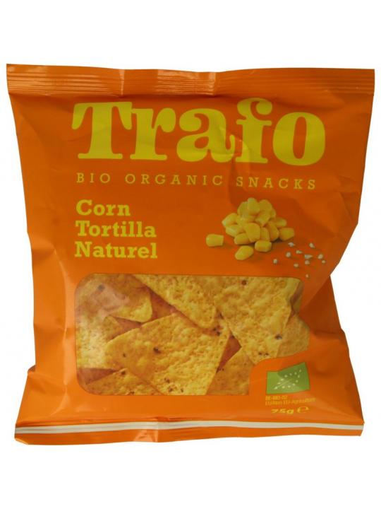 Tortilla chips naturel bio