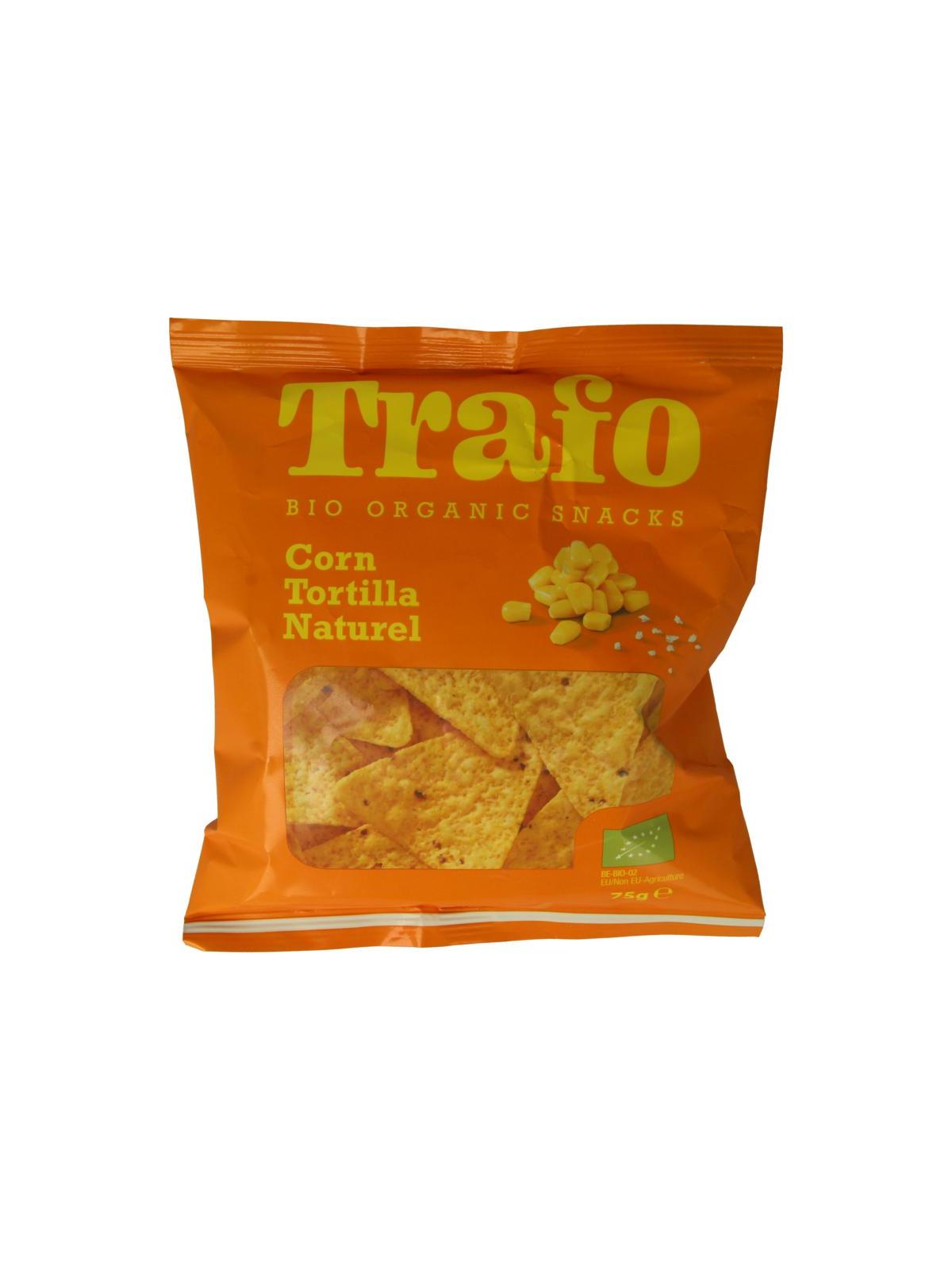 Tortilla chips naturel bio