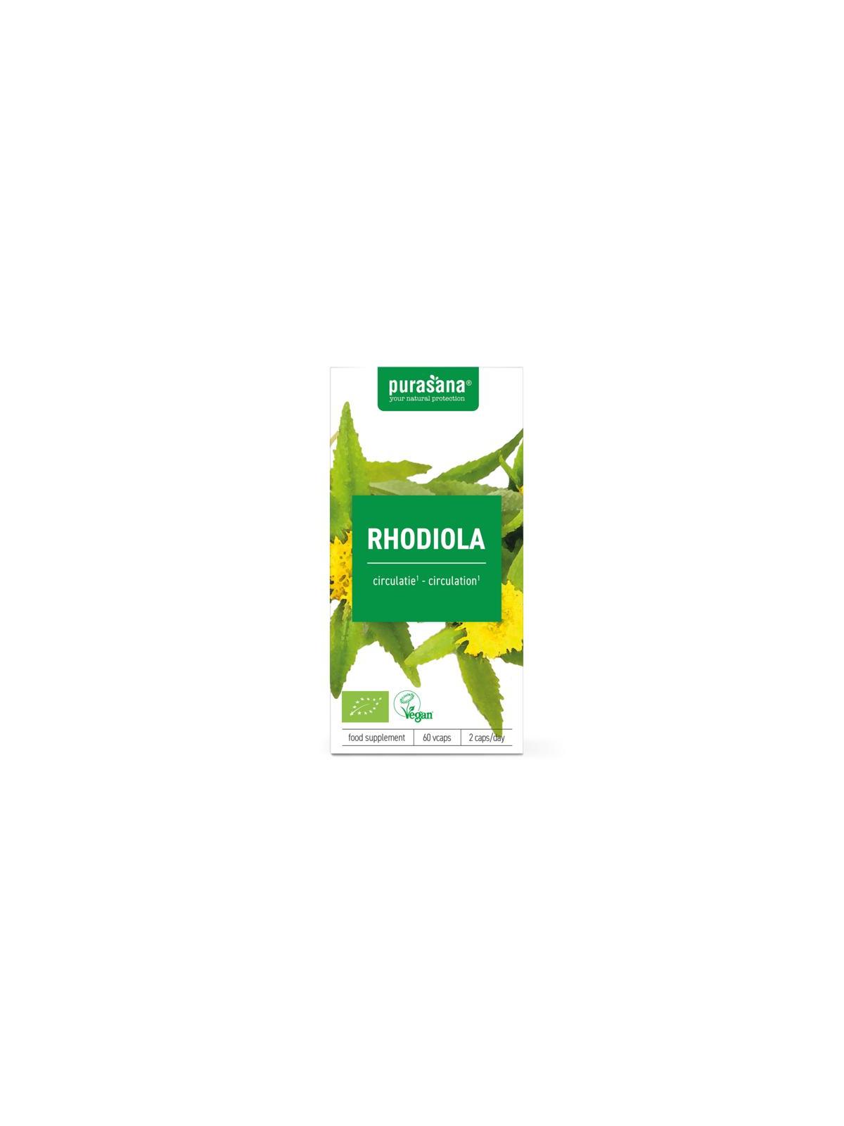 Rhodiola vegan bio