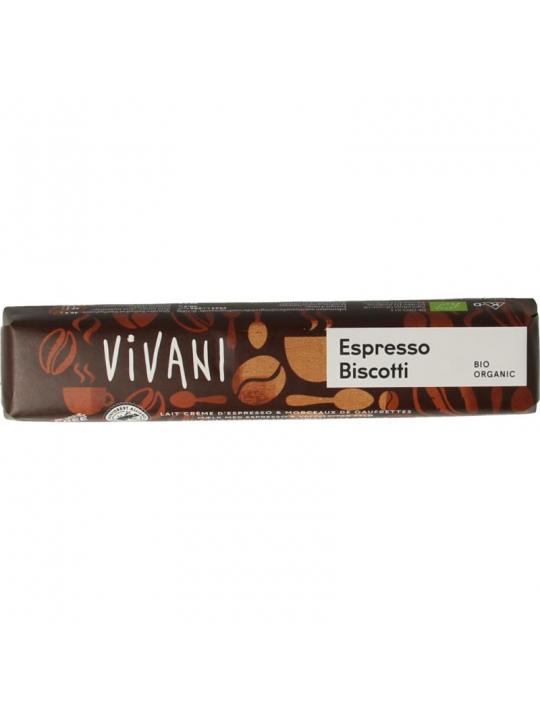 Chocolate To Go espresso biscotti bio