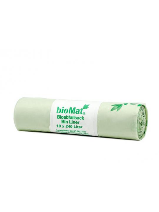 Wastebag compostable 240 liter